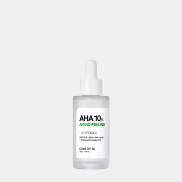 AHA 10% Amino Peeling Ampoule | Exfoliante piel con acné