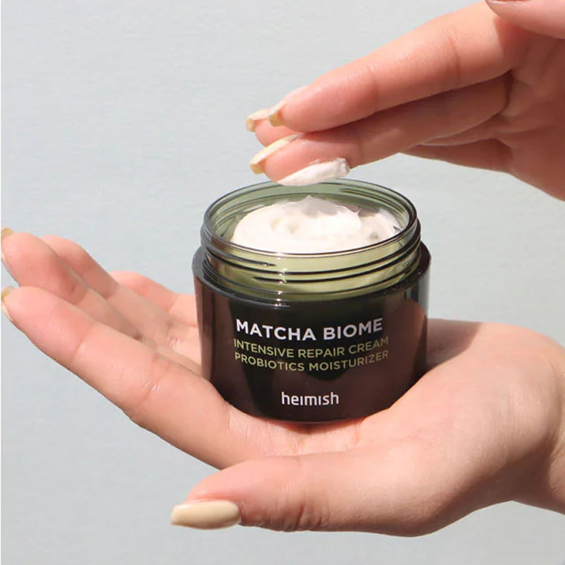 Matcha Biome Intensive Repair Cream | Crema hidratante reparadora con Probióticos